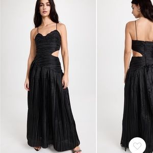 Aje Laurier Wave Maxi Dress